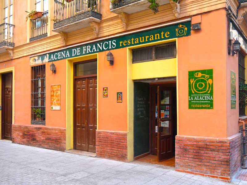 Restaurante La Alacena de Francis Málaga