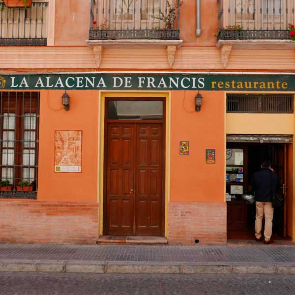 Restaurante La Alacena de Francis Málaga